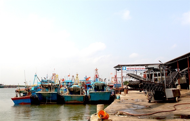 Tắc đường sang Trung Quốc, thủy sản rớt giá